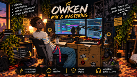 Rap projeleriniz için mix mastering ve aranje yaparım