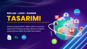 ihtiyacın olan tüm tasarımları yapabilirim