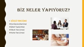 SÖZLÜ TERCÜME