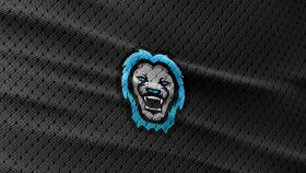 Lion Mascot Logo