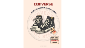 Converse Reklam Tasarımı