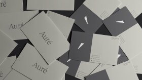 Auré - Kurumsal Kimlik Tasarımı