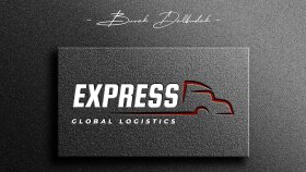 EXPRESS GLOBAL LOGISTIC - LOGO TASARIMI