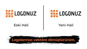 logolarınızı vektörel hale getirebilirim