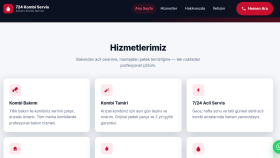 Kurumsal Hizmet Sitesi Tasarımı