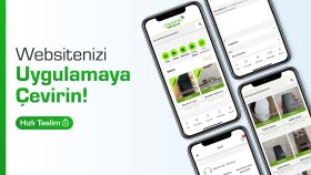 websitenizi ios ve android uygulama haline getirebilirim