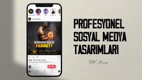 Markalar için sosyal medya tasarımları