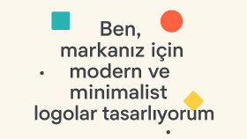  markanız için modern ve minimalist logolar tasarlıyorum