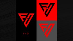 F+D Özel Logo Çalışması
