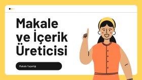 makale yazarım