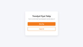 Trendyol Fiyat Takip ve E-Posta Bildirim Otomasyonu