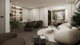 İç Mekan ve Mobilya 17- Otel Ofis