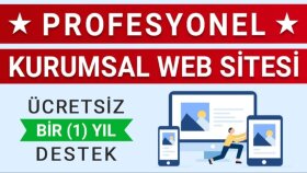 Anahtar Teslim Web Site Kurulumu