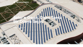 Sehatech Energy Kurumsal Webtasarımı