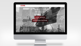 Core Shipping - Web Çalışması