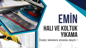 Emin Halı ve Koltuk Yıkama Post Tasarımı