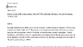 Akademik Araştırma ve Psikolojik Analiz Makalesi