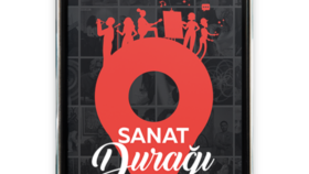 Sanat Durağı Logo 2