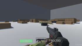 3D - Multiplayer Fps Game - Arena