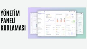 projeniz için yönetim paneli kodlayabilirim