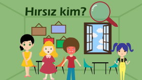 "Hırsız Kim?" 2 Boyutlu Animasyon