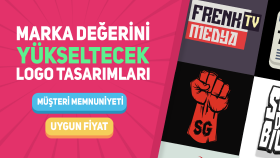 markanızı en iyi temsil edecek logoyu yaparım