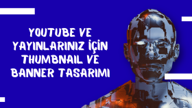 Youtube kanalları için profesyonel kapak tasarlarım