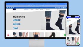 BOBDAVI'S İÇ GİYİM E-TİCARET SİTESİ (WORDPRESS)