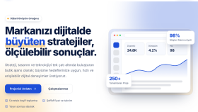 Atlas Ajans Teması — Ajansınızı 10 Saniyede Yayına Alın