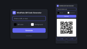 QR Kod Oluşturucu Png & Vektörel