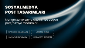sayfanız için marka kimliğine uygun gönderi tasarlayabilirim
