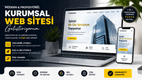 sıfırdan modern web siteleri geliştiririm