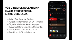 size özel mobil uygulama geliştiririm