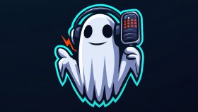 Hayalet-Konsept logo tasarımı (Maskot)