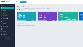 Dijital Panel CMS Sistemi