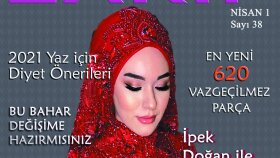 Dergi kapağı tasarımlarım