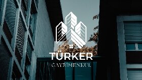 Gayrimenkul Şirketi için Modern ve Güven Veren Logo Tasarımı