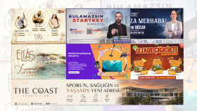 markanız için dikkat çekici banner tasarımları hazırlıyorum