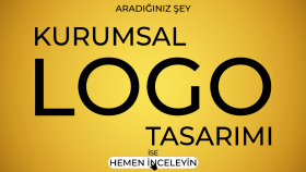sizi öne çıkaracak logonun tasarımını yapıyorum