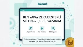 profesyonel makale ve metin düzenlemesi yaparım