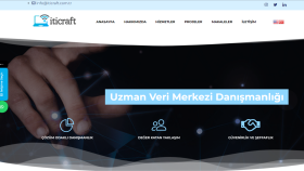 IT Altyapı Danışmanlığı Şirketi için Website
