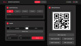  Profesyonel QR Kod Üretici