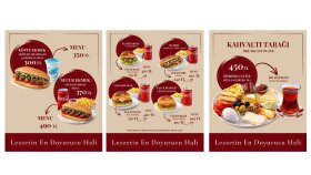 Menü Tasarım