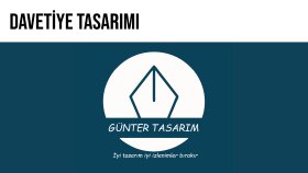 size her konuda davetiye tasarım yaparım