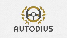 Autodius Logo Tasarımı