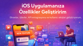 iOS uygulamanıza yeni özellikler geliştiririm