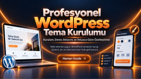 wordpress tema kurabilirim ve özelleştirebilirim