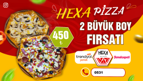 pizza  reklam banner 