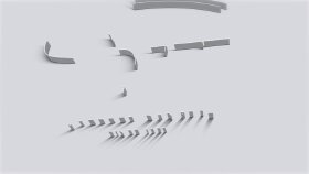 BARET - 3D Logo Animasyonu