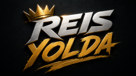 Reis Yolda Youtube Logo Tasarımı